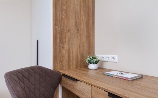 Квартира однокомнатная на Овражной (Путешествие)