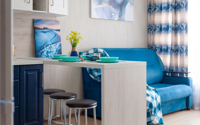 Apartamenty Bajkal naprotiv LDK na Pritomskom 25/2
