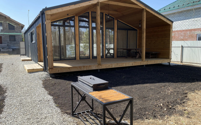 Частный дом Barn House