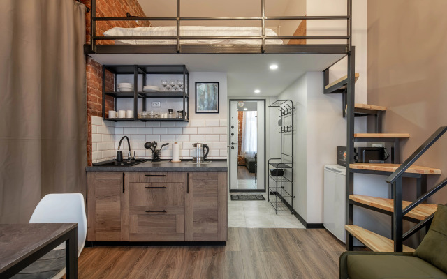 Квартира Просторная студия