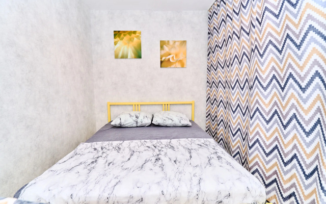 Квартира светлая Евродвушка с тремя отдельными спальными местами