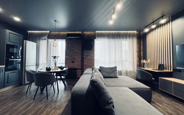 Apartamentyi Loft Atmosfera Sna u Akvaparka Apartments