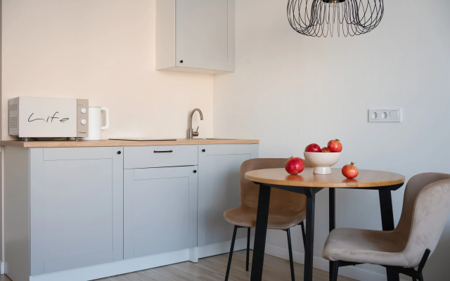 Апартаменты Pavlov Бежевая