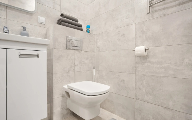 V Novom Dome u Ozera (ap. Nordikkhaus 7) Flat