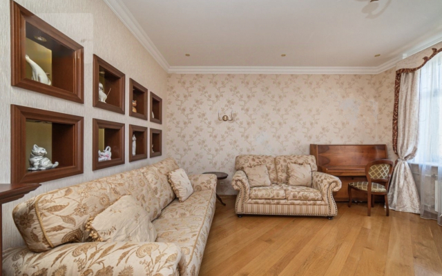 Апартаменты Роскошная Квартира для 8 Гостей с Парковкой