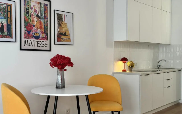 Studiya Matiss Ryadom S Arbatom Apartments