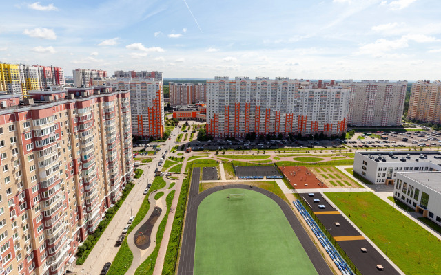 Drozhzhino Butovo na 6 Chelovek Odnushka Apartments