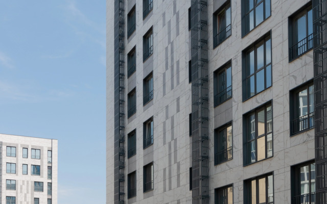 V Tsentre Flat