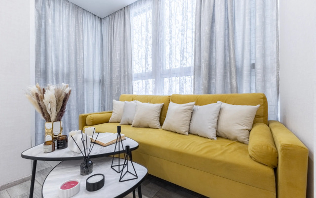 Comfort Home Na Chetaeva 43a Apartments