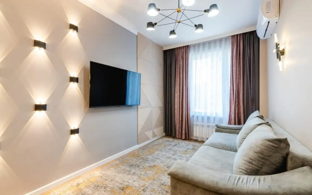 V Modnom Zhk Vblizi Trts Mega Almaty Apartments