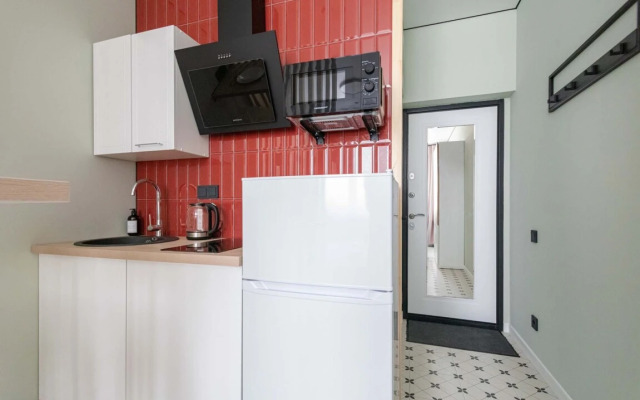 Апартаменты Студия Классическая в ЖК "Легендарный квартал"