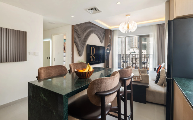 Aqua Serenity Poolside with Community Views Apartments