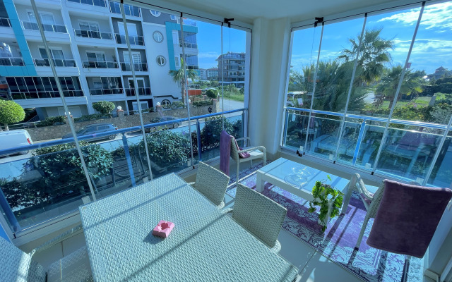 Апартаменты SA Sea View 1bd Flat