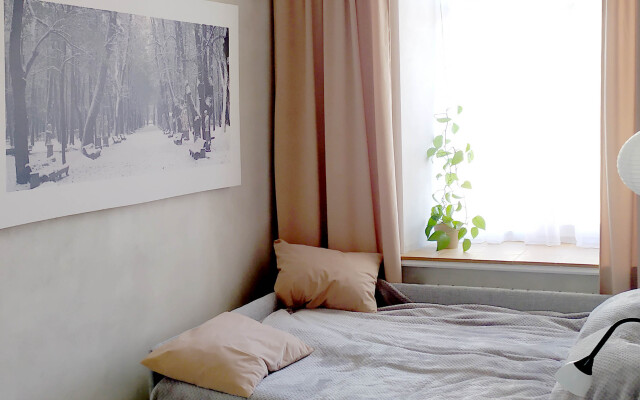 Apartamenty V Tsentre U Baltiyskogo Vokzala
