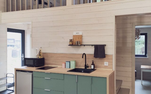 Dom V Lesu Guest house
