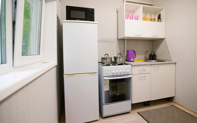 Апартаменты у городских прудов