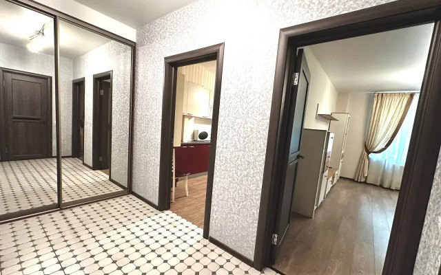 Tikhaya Kvartira S Vidom Na Les Flat