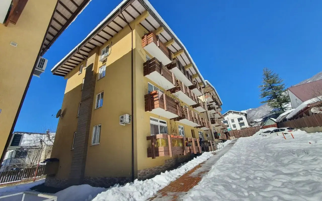 Apartamenty Studia s balkonom v centre na Voznesenskoj, 24. Zit' v Gorah