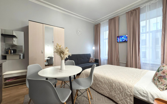 Квартира Уютная студия на Моховой Гости Дома