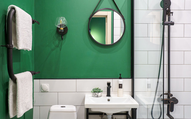 Апартаменты Green Apartment City View от сети Good Vibes Apartments