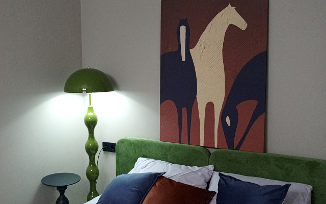 Квартира уютная