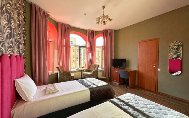 Меблированные комнаты Laika на Грибоедова