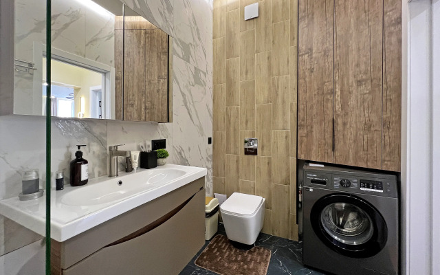 Stilnye s Vidom i Dizaynerskim Remontom Apartments