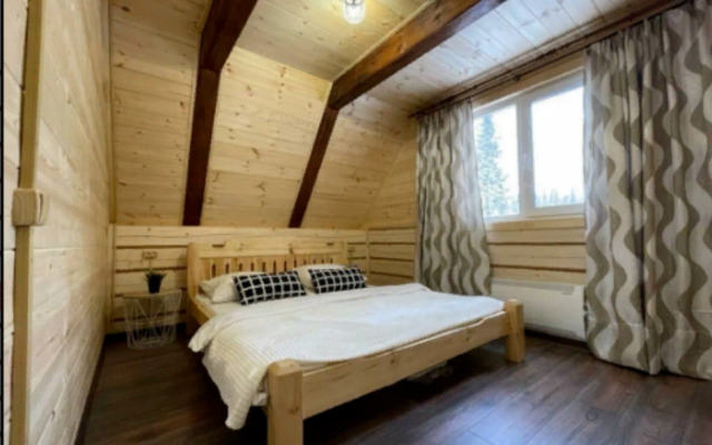 Chalet Sashagesh A-Frame v SHeregeshe ul Riabinovaia 53