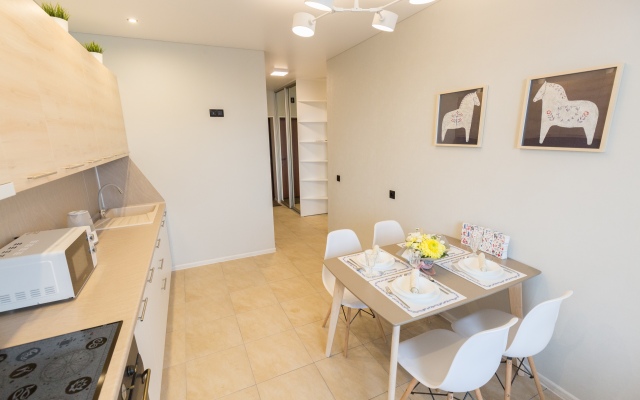 Апартаменты Азбука на Бакалинской 33/1