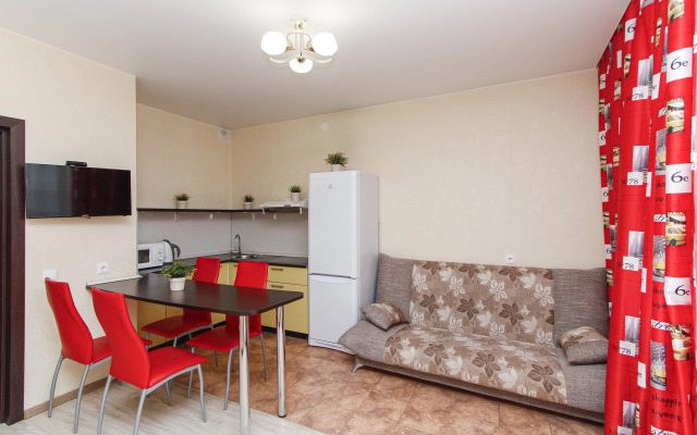 Апартаменты с двуспальной кроватью и кухонной зоной №304