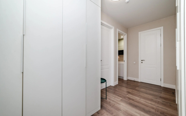 V novom dome Flat