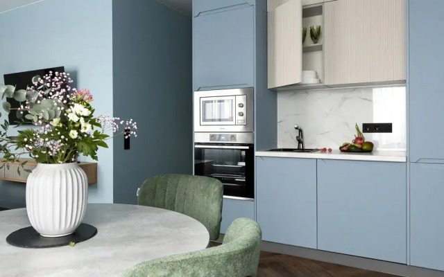 Квартира Уютная евродвушка недалеко от центра