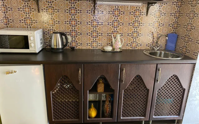 Квартира студия в восточном стиле