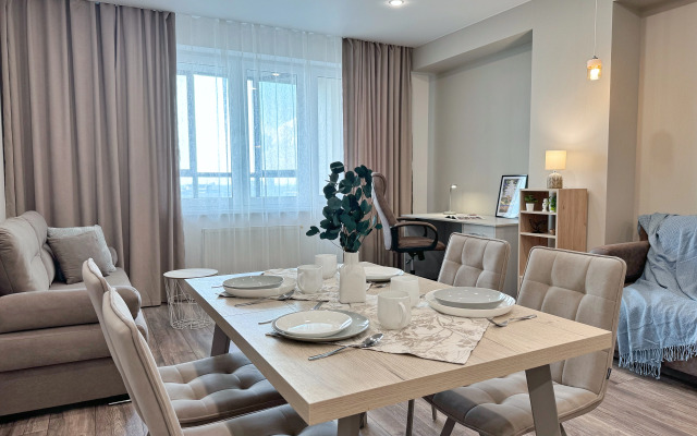 Апартаменты Дизайнерские 2-комнатные в ЖК Бизнес-класса в центре города