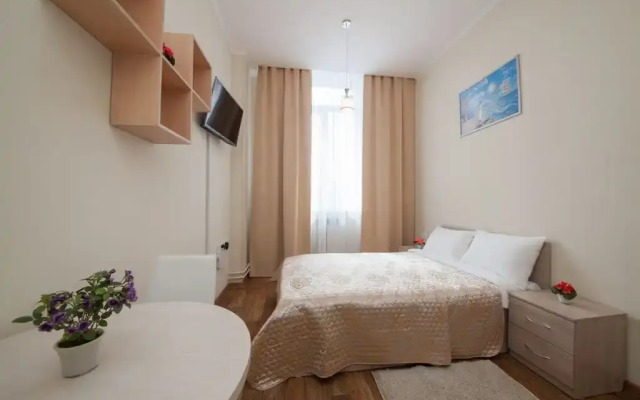 Апартаменты в Красноярске.