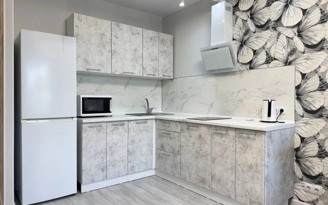 Квартира уютная однокомнатная 4 спальных места