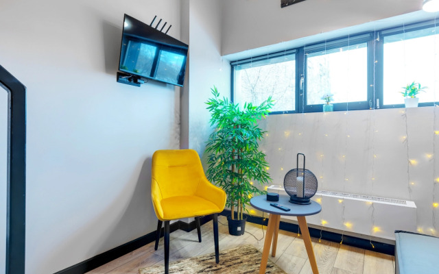 Апартаменты Студия Комфорт Токио Светлый Дом