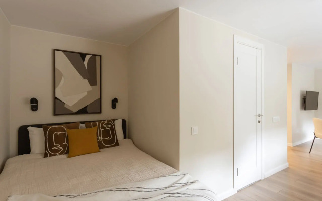 Апартаменты Душевно на Новолучанской 26.1