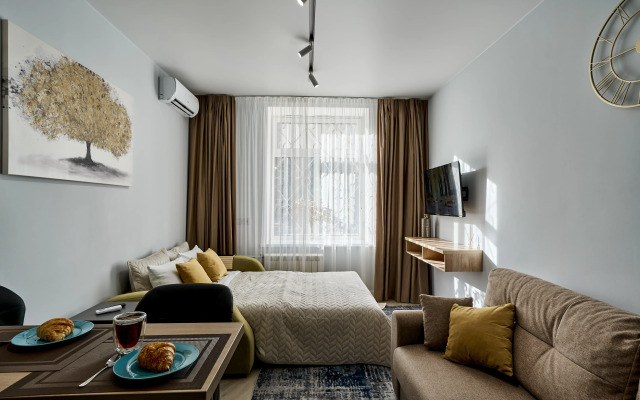 Апартаменты  EasyGuest для четверых у м Краснопресненская