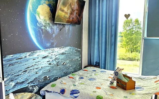 Dom Kosmos-Zemlya Private house