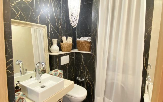 Квартира Стильная с панорамой на Лес