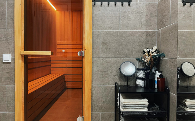 Частный дом Lofi House Уютный в Стиле Барн