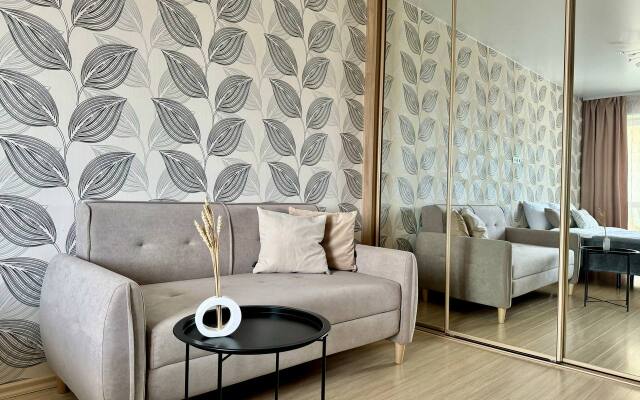 V Rayone Zelenogo Ugla Apartment