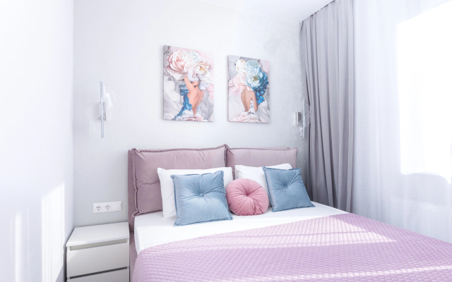 Frukty Rent Trekhkomnatnye Delyuks Apartments