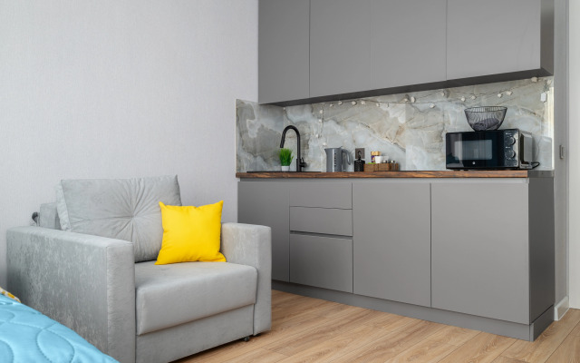 Квартира Студия в ЖК Самолёт