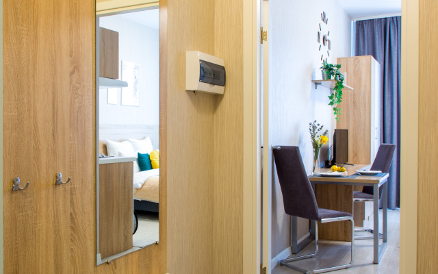 Апартаменты Студия Natalie Apartments Пулковское шоссе 14с6