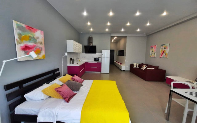 Na Naberezhnoy Yalty S Vidom Na More Apartments
