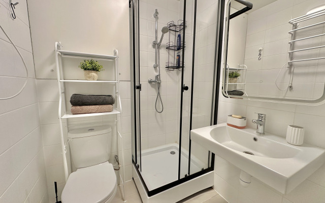 Uyutnaya Studiya S Panoramnym Vidom Na Moskvu Flat