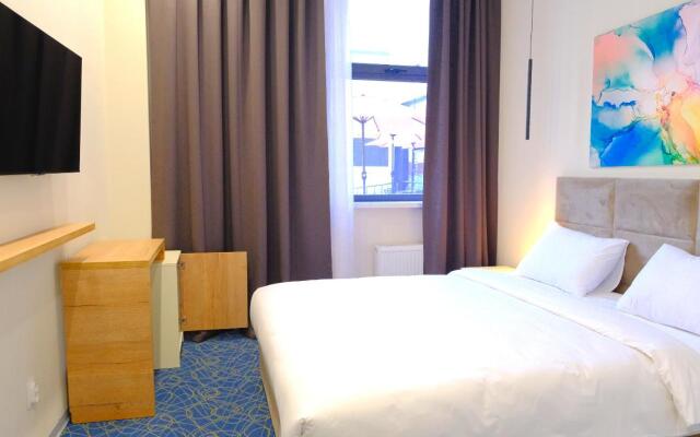 Add Almaty Hotel