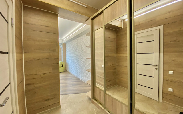 Апартаменты с Видом на Море и Город